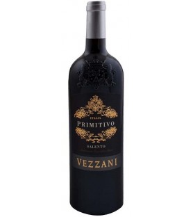 Wino Vezzani Primitivo Sal....